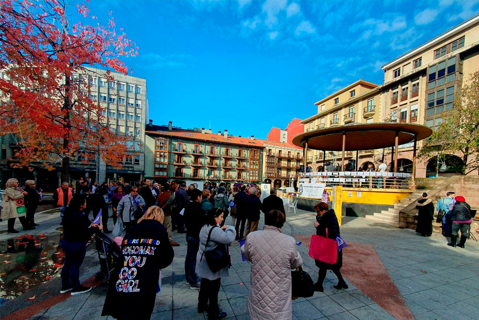 Torrelavega vuelve a decir ¡No! a la violencia machista 25N2022