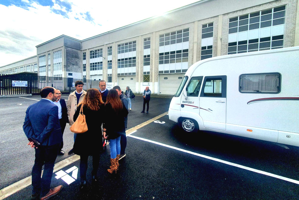 Torrelavega quiere posicionarse en el turismo de autocaravanas con un área gratuita junto al Parque AutocaravanasApertura