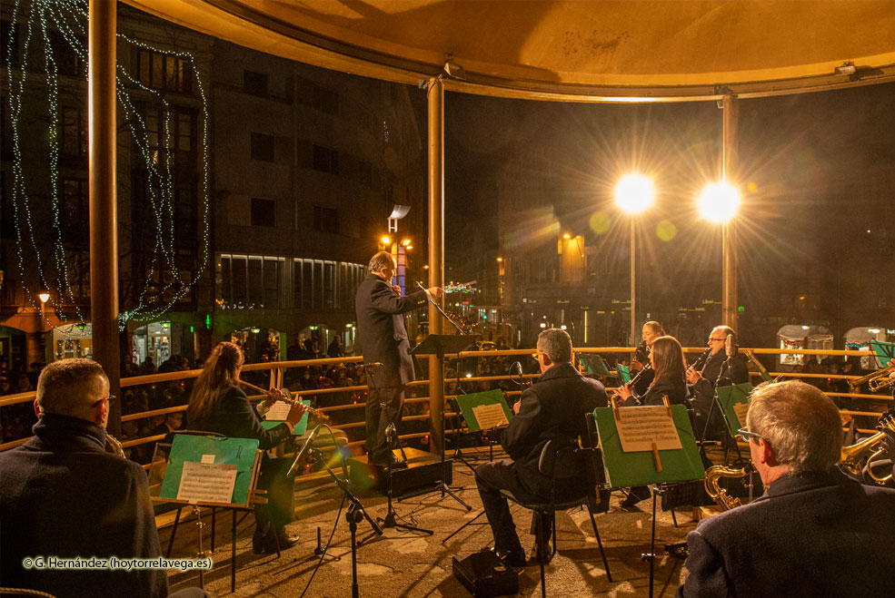 El tradicional Concierto de Navidad de la Banda de Música se celebra este viernes BandaMunicipal