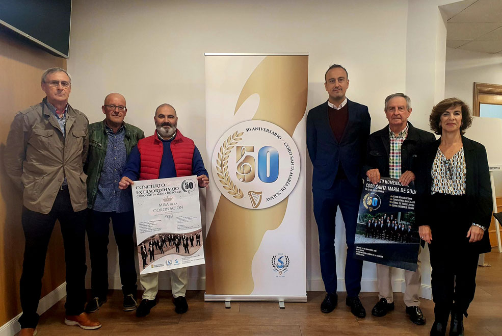 Medalla de Oro para el Coro Santa María de Solvay por sus 51 años de trayectoria CoroSantaMariaSolvay51aniversario