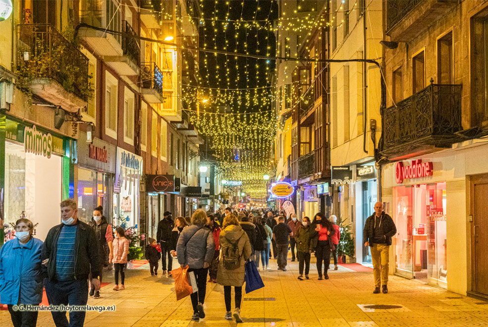 El Ayuntamiento invertirá 160.327 euros en el alumbrado navideño NavidadIluminacionEncendido