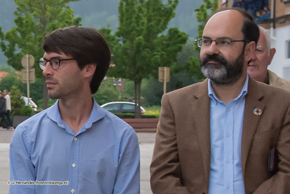 Urraca y Saínz defienden su gestión en el Matadero Comarcal tras las críticas de la oposición PSOEUrracaBorja