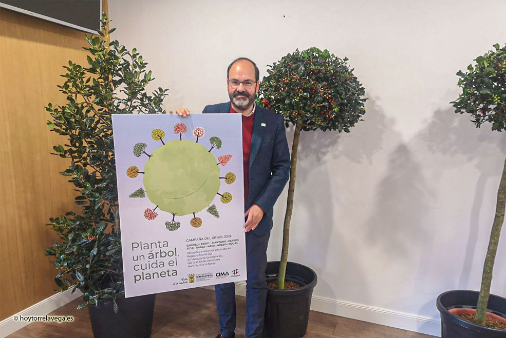 La Campaña del Árbol se desarrollará del 14 al 30 de diciembre CampanaArbol2022