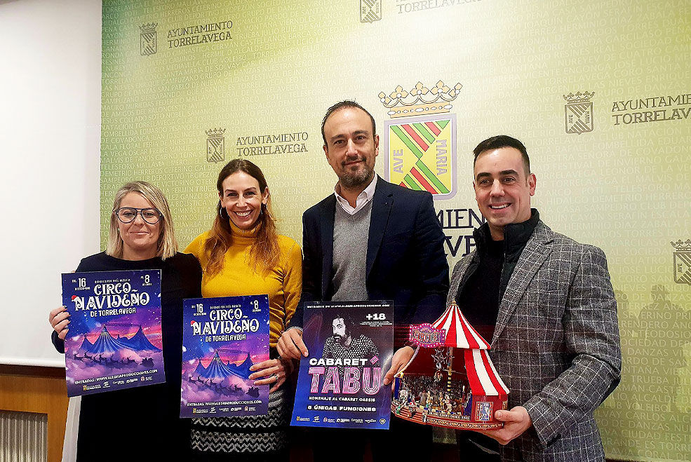 El Circo de la Navidad y el Cabaret Tabú abren sus puertas el 16 de diciembre CircoNavidad2022