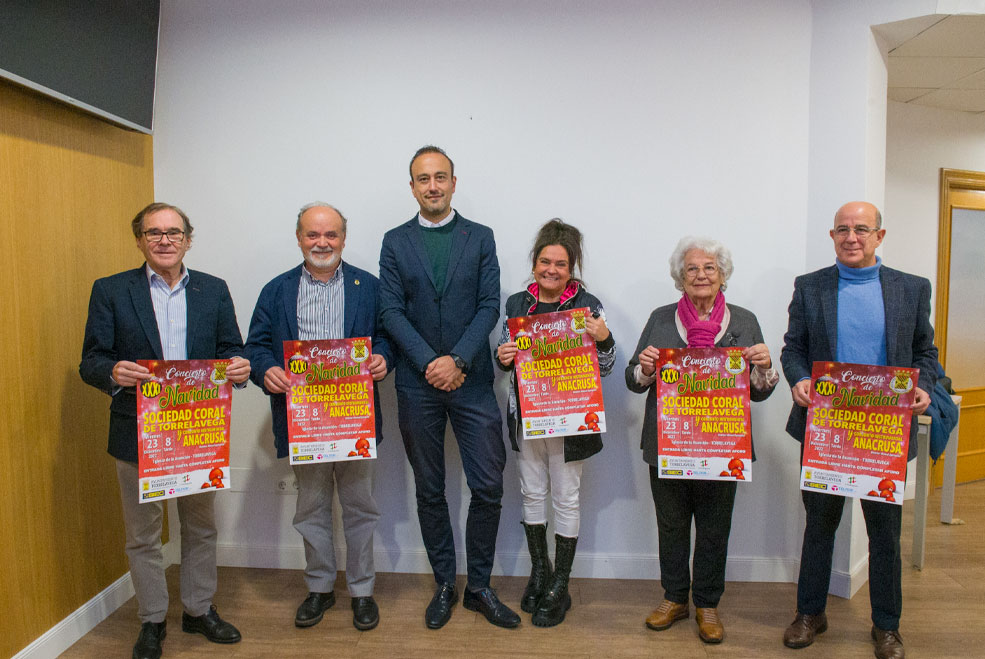 Concierto de Navidad de la Coral de Torrelavega el 23 de diciembre en La Asunción ConciertoNavidadCoral2022