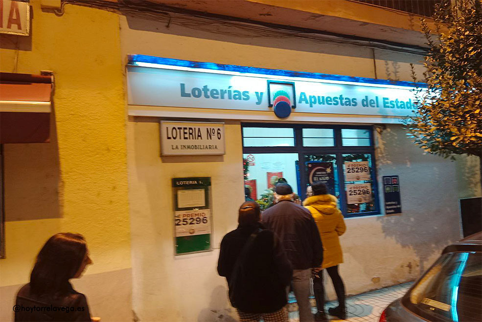 Un cuarto premio reparte 200.000 euros en La Inmobiliaria LoteriaNavidadInmobiliaria