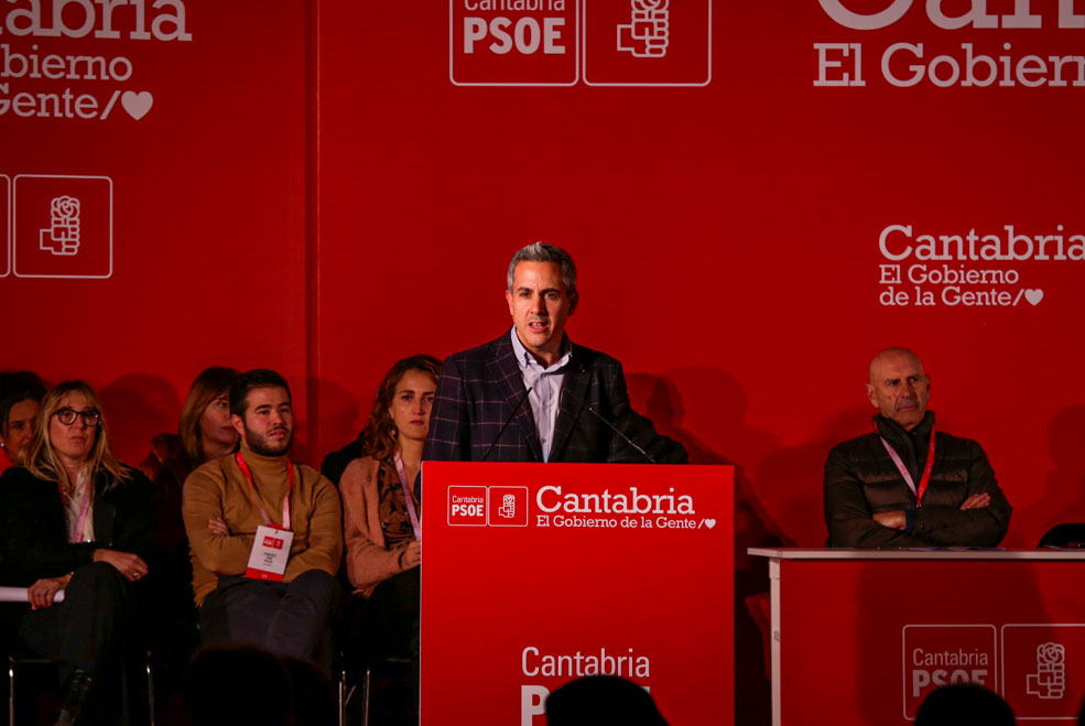 Zuloaga afirma que hay una Cantabria “más fuerte” gracias a la presencia del PSOE en Gobierno y ayuntamientos PSOEComiteRegionalTorrelavega