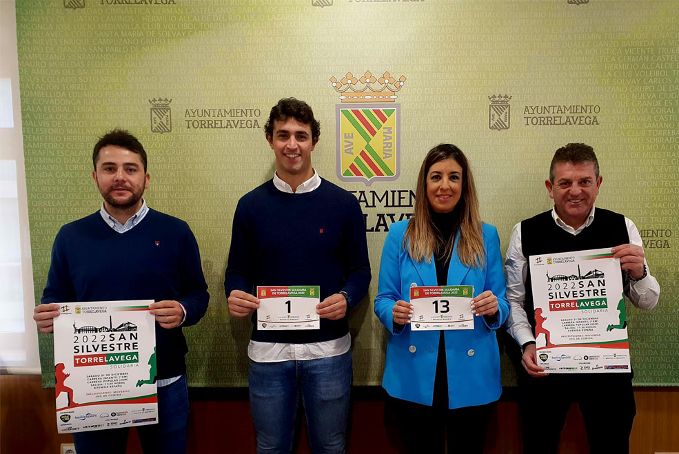 Torrelavega celebra su San Silvestre el 31 de diciembre SanSilvestre2022