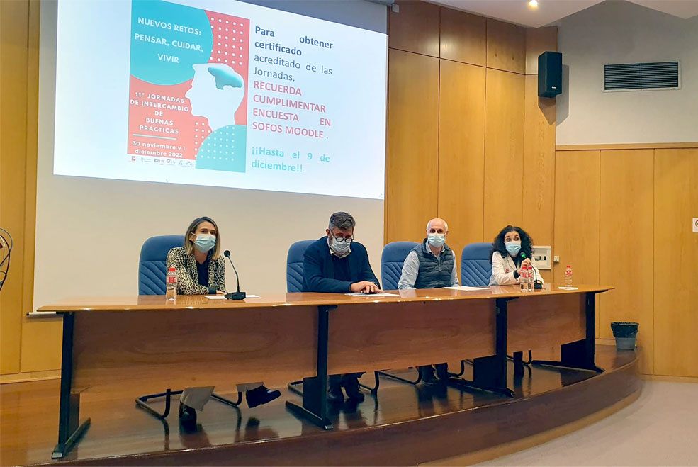 El SCS tiene como “gran reto” transformarse en una organización centrada en los cuidados SierrallanaBuenasPracticas2022