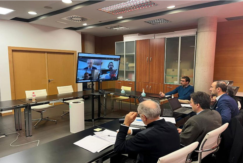 La licitación de la vía auxiliar del soterramiento espera el informe de la CHC SoterramientoComisiondiciembre22