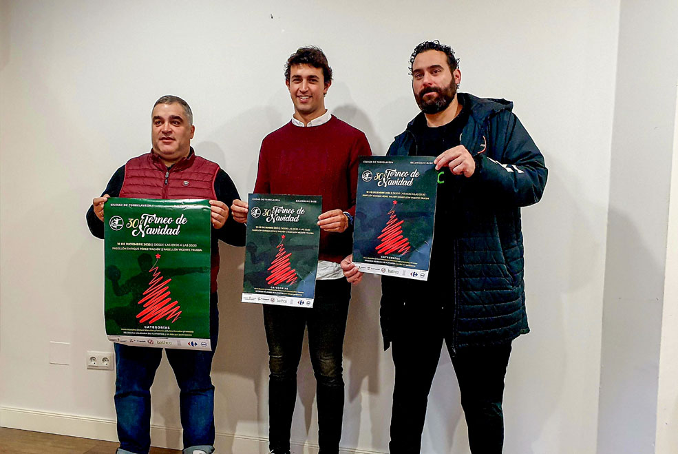 El 18 de diciembre se celebra el 30º Torneo de Navidad Balonmano Base de Torrelavega TorneoBalonmanoBase22
