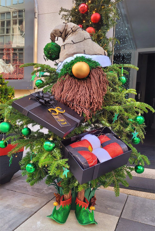 Carmen Shoes gana el II Concurso de Árboles de Navidad arbolesNavidad2022ganador