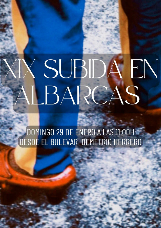 Las fiestas de San Blas en La Montaña comienzan el 27 de enero SubidaAlbarcas2022