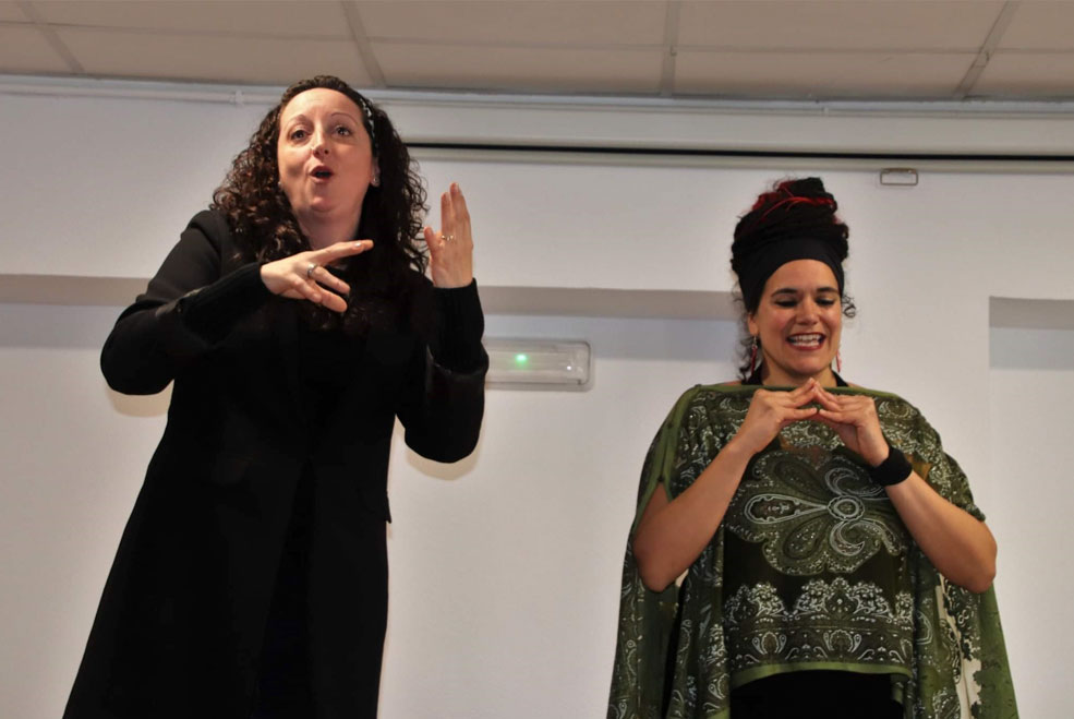 Nueva sede de la Asociación de Sordos del Besaya en la calle Ansar ASOBESedeinauguracion