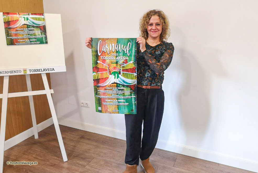 Torrelavega recupera el programa de Carnaval con concurso de disfraces, desfile, verbena y fiesta infantil Carnaval2023Presen