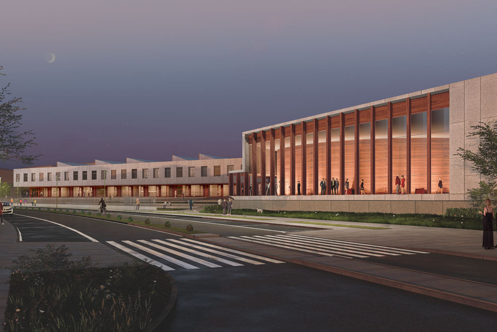 Presentado el proyecto de ejecución del Conservatorio de Música, Danza y Artes ConservatorioInfografia