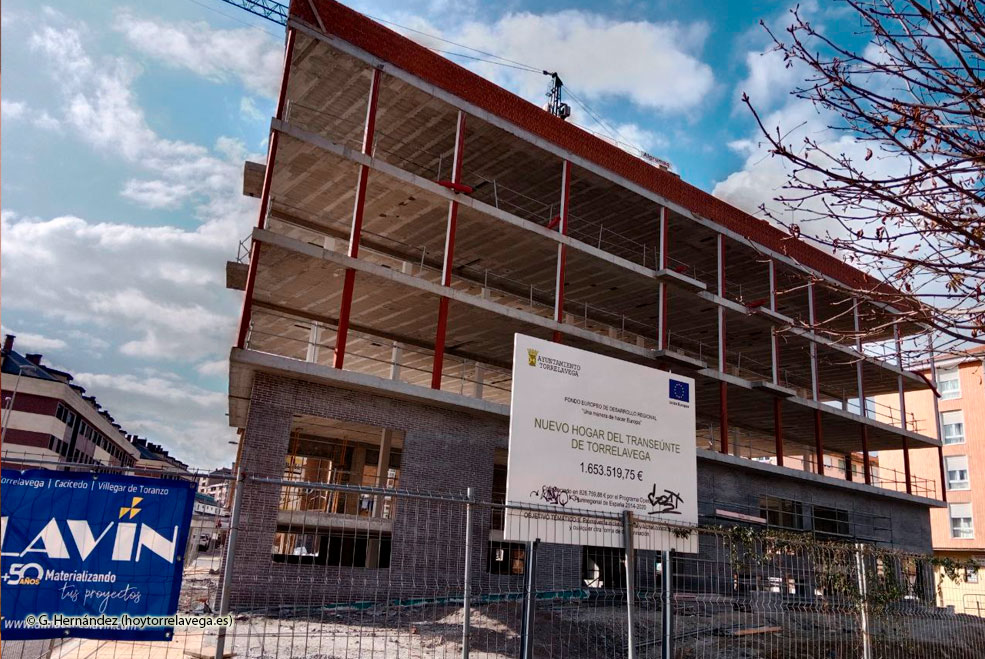 ACPT advierte que el retraso en el Hogar del Transeúnte puede suponer la pérdida de la subvención europea HogarTranseunteFeb23