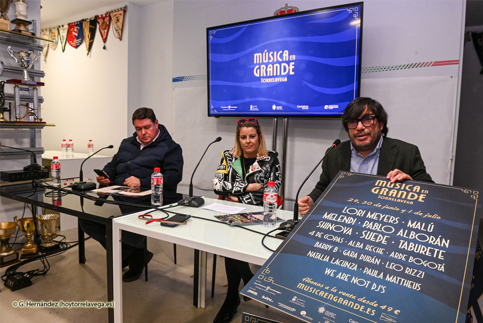 Torrelavega vuelve a ser referente nacional con el Música en Grande 2023 MusicaEnGrande23