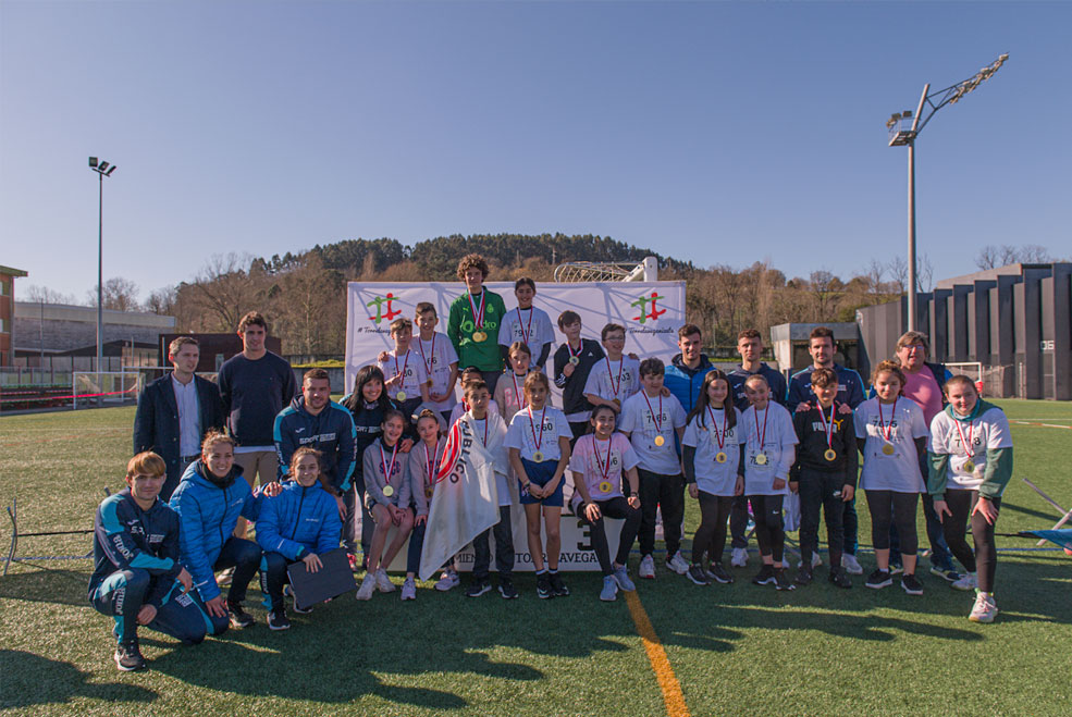 Unos 800 niños participan en el Malecón en las Olimpiadas Escolares 2022-2023 OlimpiadaEscolares23