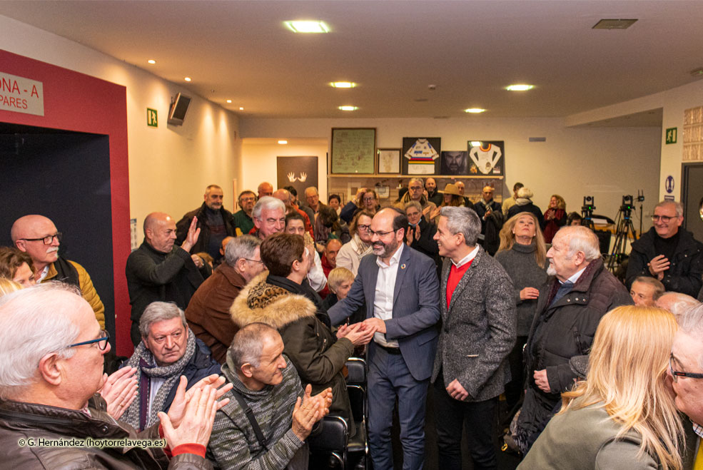 Urraca afirma que Torrelavega “necesita gestores que trabajen y estén comprometidos con el futuro” PSOEActoUrraca