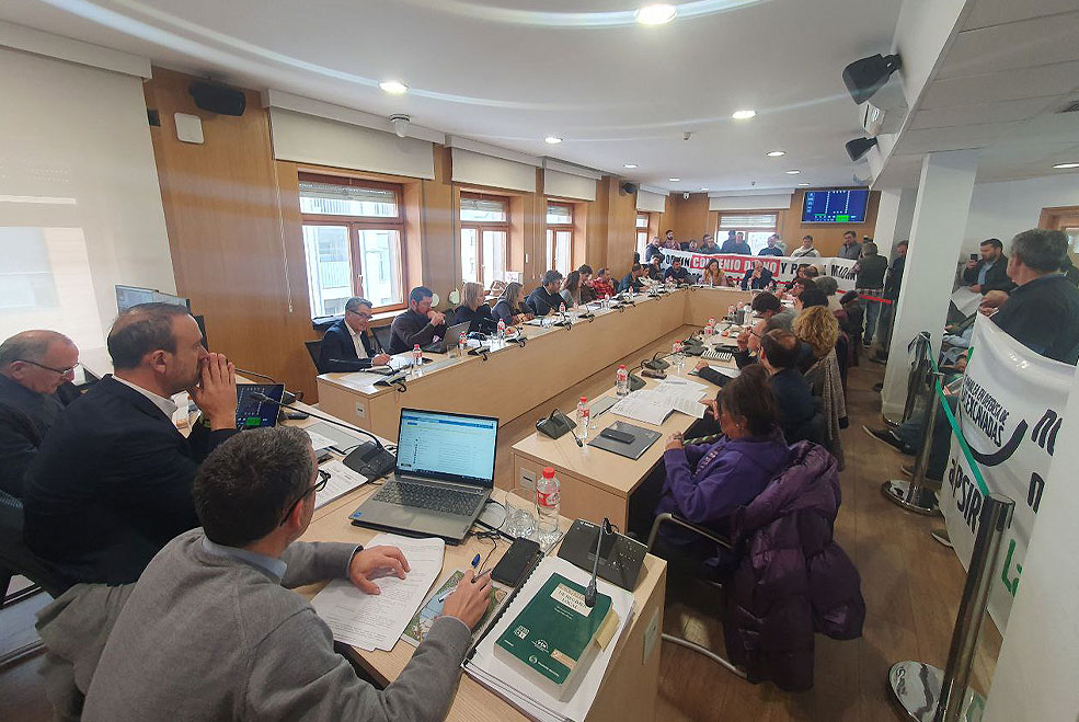 La denominación de la Plaza José Miguel Guerra se aprueba entre acusaciones de “electoralismo” PlenoFebrero23