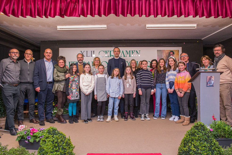 Entregados los premios del XLII Concurso Literario Infantil José Luis Hidalgo PremiosJoseLuisHidalgo23