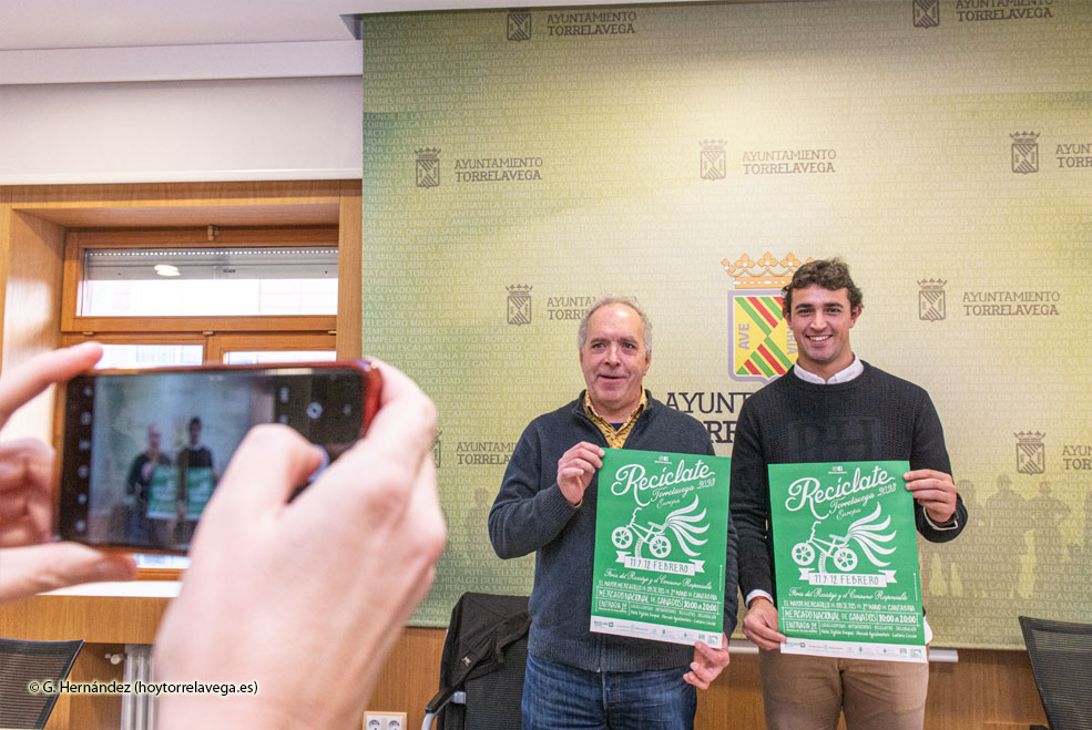 Un centenar de expositores participan este fin de semana en la Feria RECÍCLATE ReciclateTorrelavega2023