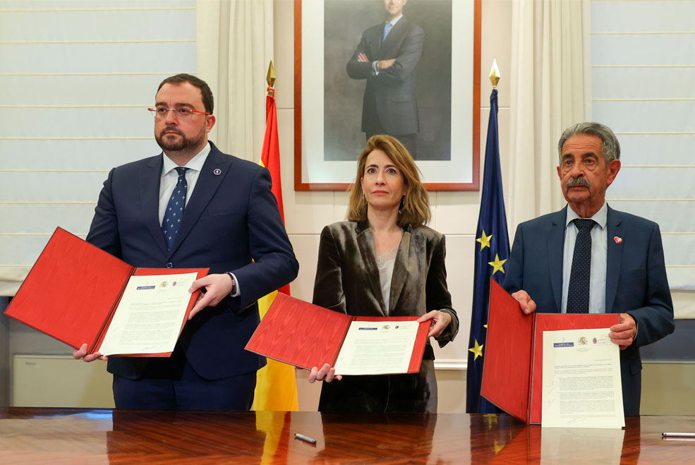 Los trenes de cercanías serán gratuitos hasta 2026 en Cantabria y Asturias RevillaTrenesGratuitos