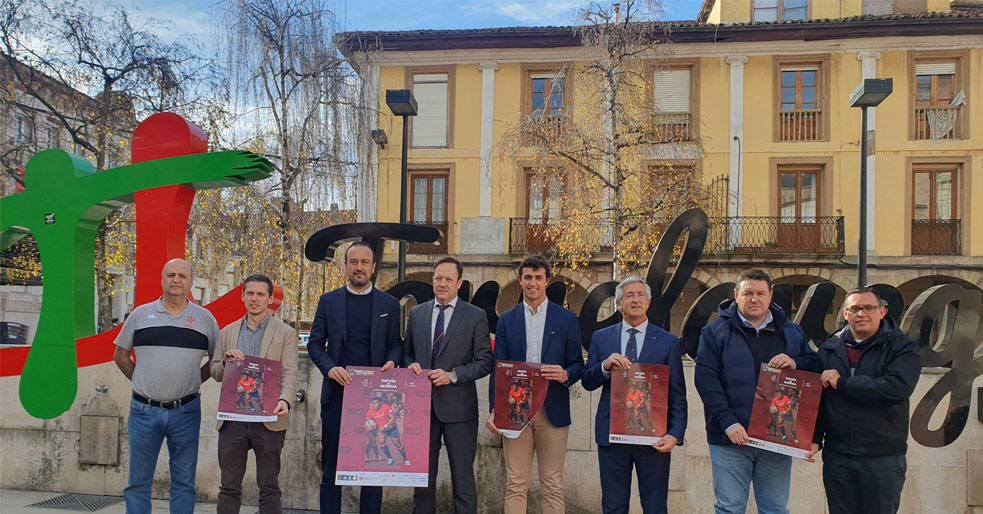 La Selección Española de rugby se enfrenta en Torrelavega ante Georgia SeleccionRugbyGeorgia