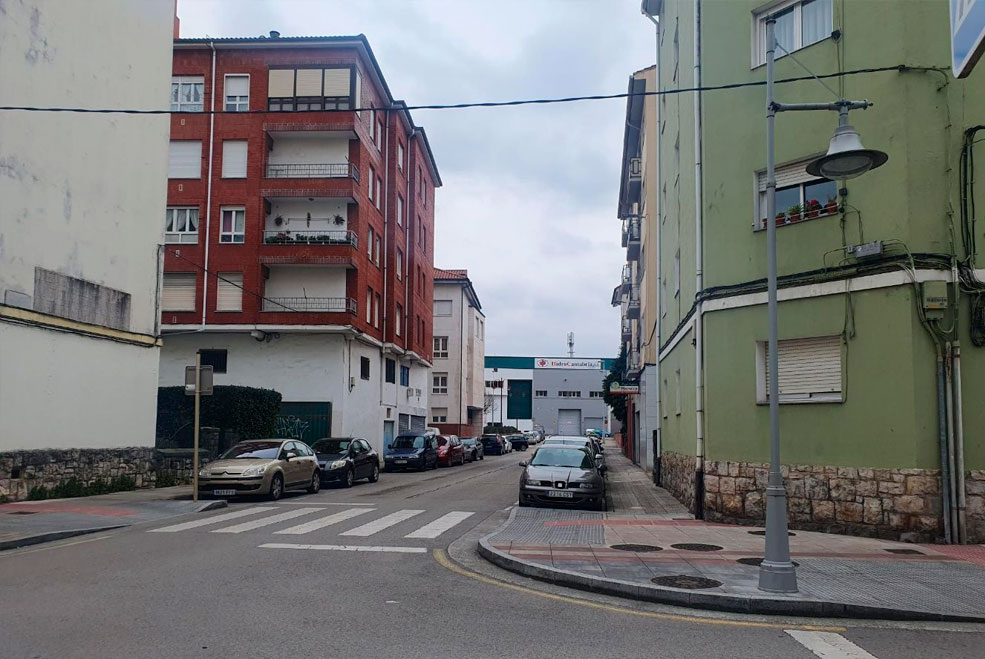 La mejora integral de las calles Agustín Riancho y Calderón de la Barca comenzarán en mayo CalderonDeLaBarca01