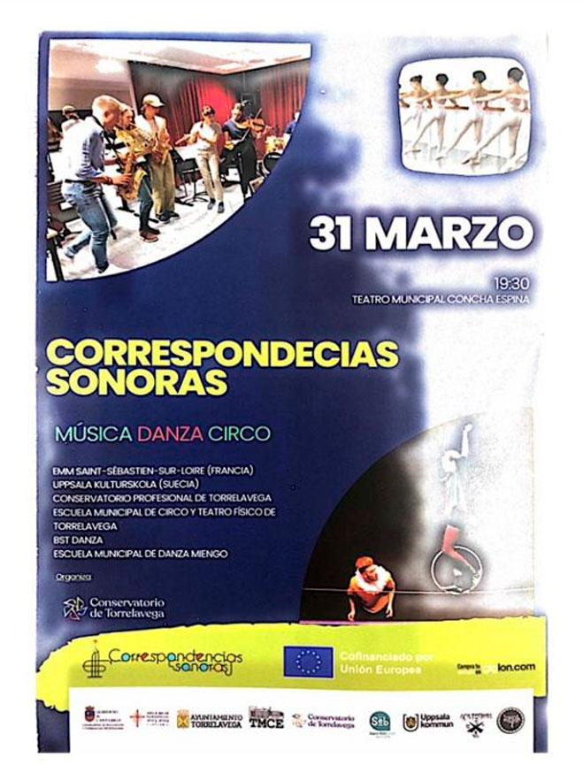 Espectáculo ‘Correspondencias sonoras. Música, danza, circo’ Correspondencias