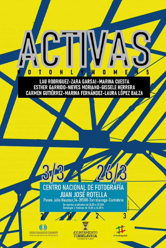 Exposición ‘Only Women. Activas’ en el CNFoto del 3 al 26 de marzo ExpoOnlyWomenActivas