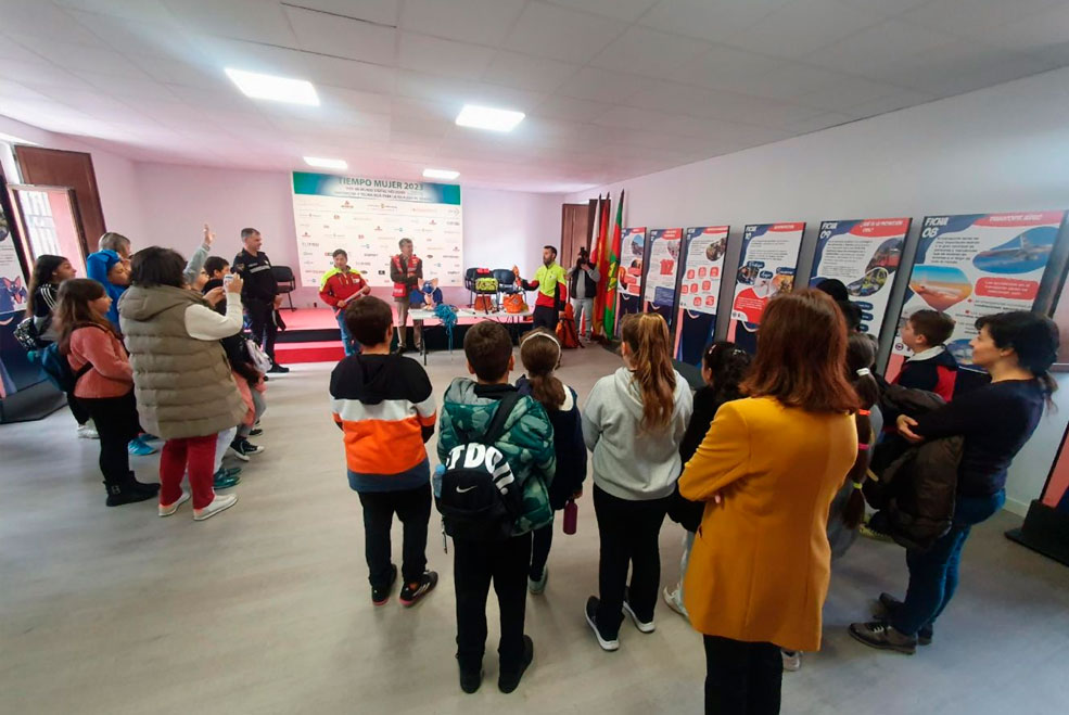Torrelavega acoge la Exposición Escolar de Protección Civil ExposicionProteccionCivil