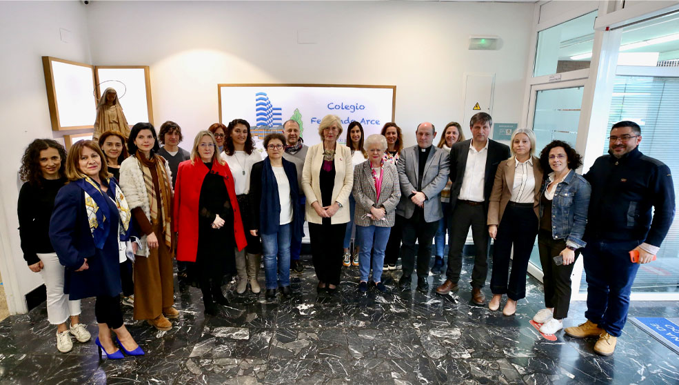 El Fernando Arce se incorpora al proyecto OBSERVA_ACCIÓN de intercambio experiencias del profesorado FernandoArceLombo
