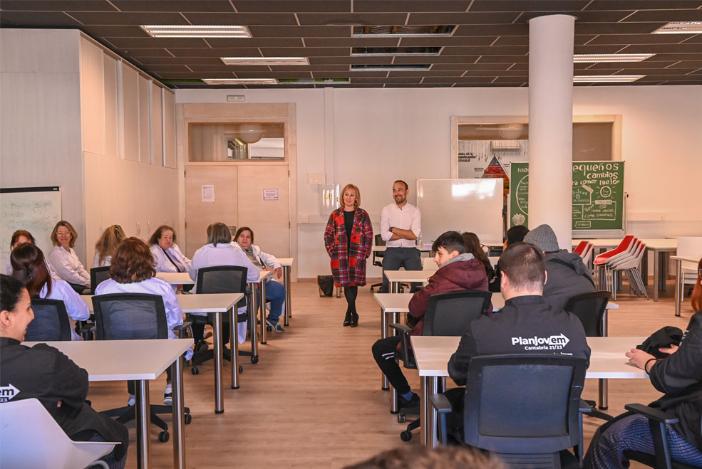 Cerca de 300 personas estudian y trabajan en los programas del Centro de Formación CentroFormacionAlumnado