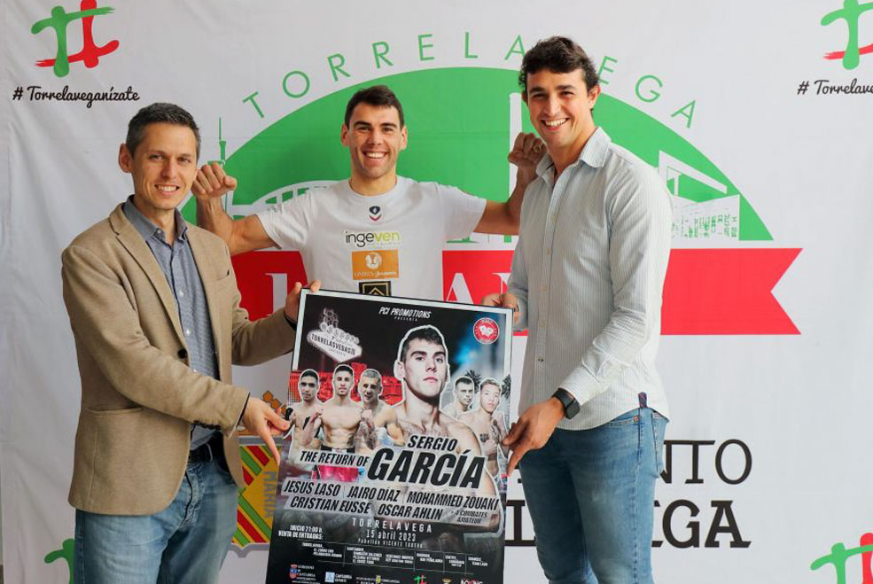 Sergio García ‘El Niño’ regresa este sábado a Torrelavega SergioGarciaCombateabril23