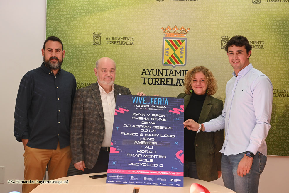 Omar Montes, Funzo&BabyLoud, Ayax y Prok, Pole y Morad, en ‘Vive la Feria’ ViveLaFeria2023
