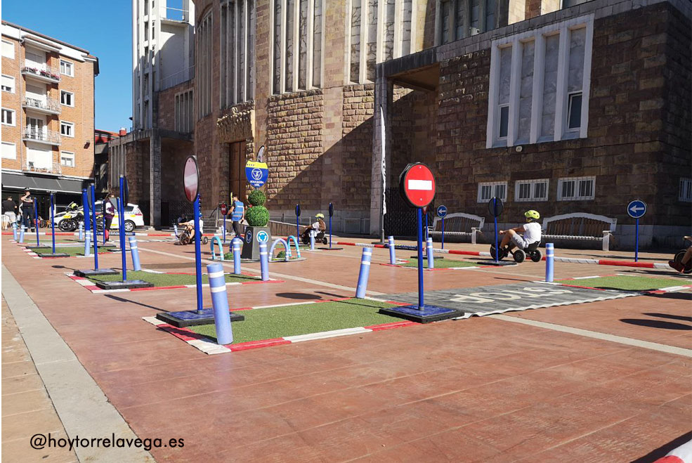 CircuitoEducacionVialPlazaRoja