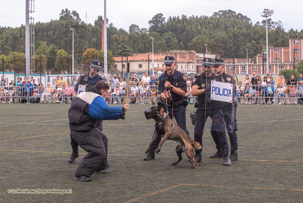 PerrosPoliciaExhibicion2023