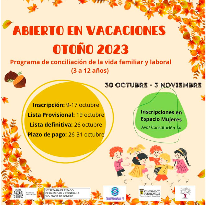AbiertoEnVacacionesOtono23