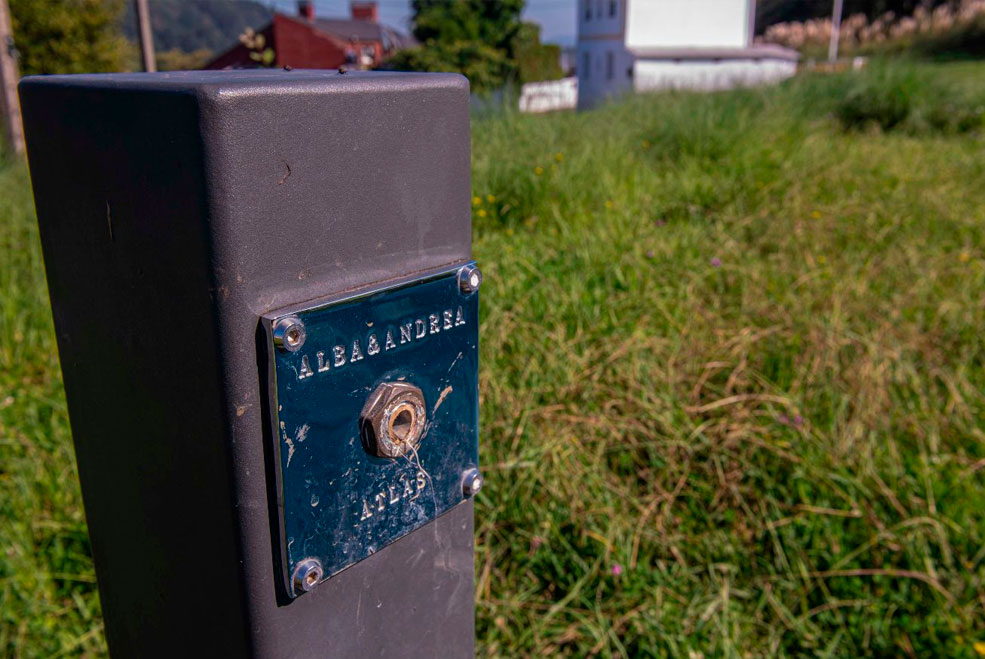 Los grifos de las fuentes de Reocín, objetivo de los vándalos ReocinGrifos
