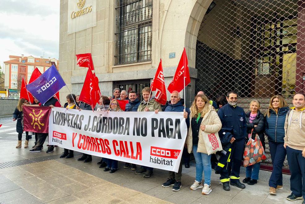 CorreosConcentracionLimpieza