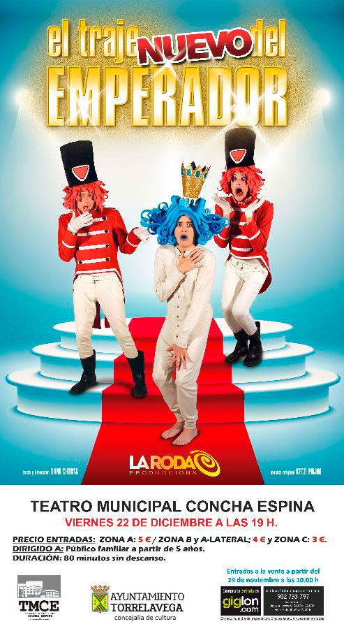 TrajeEmperadorTeatro