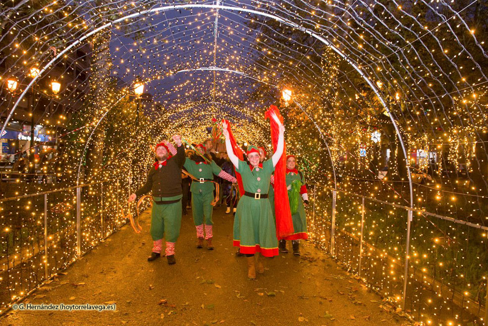 ParqueMagicoNavidadTunel