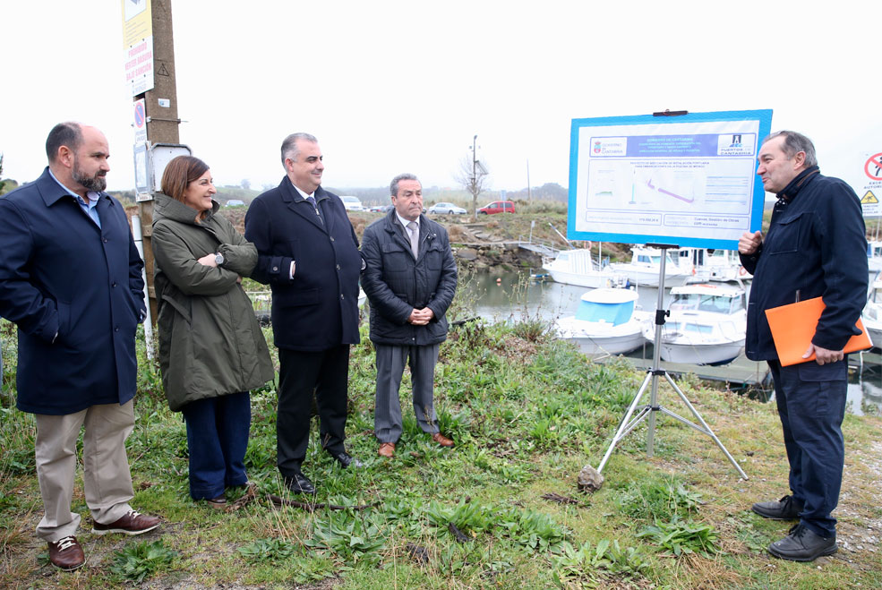 Comienzo de las obras en La Pozona de Miengo MiengoBuruagaLaPozona
