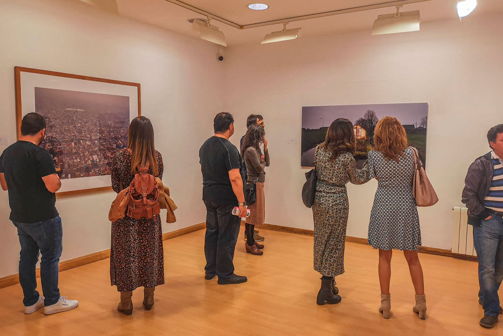 Visita guiada a la exposición ‘Miradas creadoras. Mujeres en la colección Bragales’ BragalesExpoVIsitaGuiada24