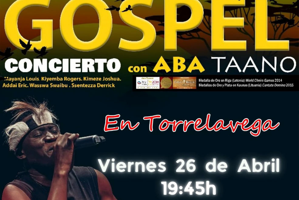 Concierto solidario de gospel el 26 de abril en la Iglesia de La Asunción LaAsuncionConciertoGospel