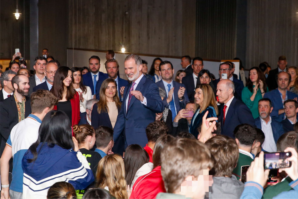 ReyvisitaSantander2024