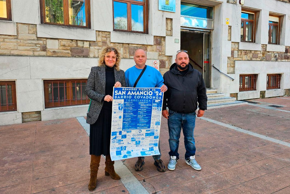 Este viernes comienzan las Fiestas de San Amancio en el Barrio Covadonga SanAmancio2024
