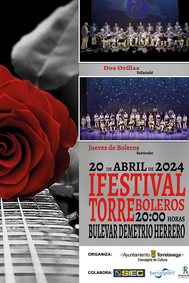 I Festival Torreboleros el 20 de abril en el Boulevard Demetrio Herrero TorreBoleros2024